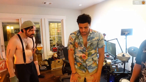 Myth isn't afraid anymore
