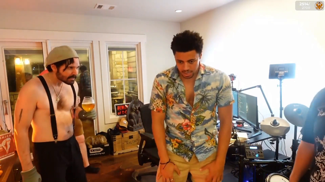 Myth isn't afraid anymore