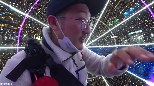 CookSux - spots smoking fire hazard in electrical display in South Korea