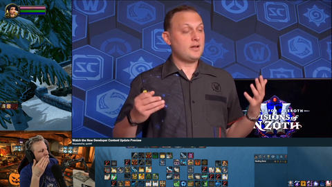 Quin's reaction to new Horde race