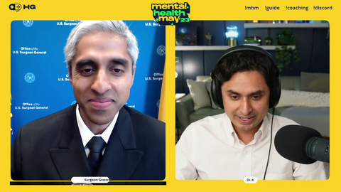 GigaChad Dr.K interviews the U.S. Surgeon General!