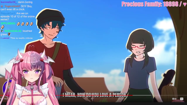 Ironmouse makes a cameo in an anime