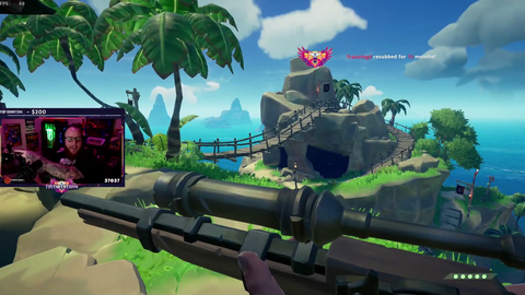TimTheTatman created the perfect character in SoT