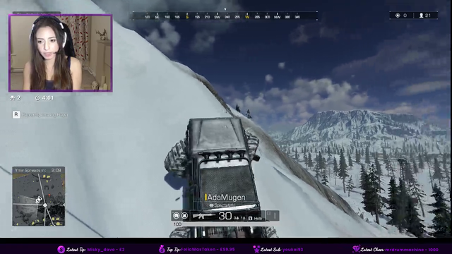 Sweet_Anita explaining the ending to Ring of Elysium