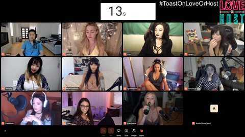 tron give her thoughts on Toast's set-up