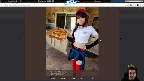 Regular reaction to Sneakys Sivir cosplay