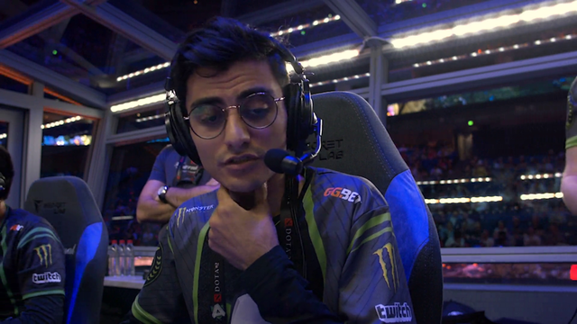 Missclick during banning phase of a $33million Tournament