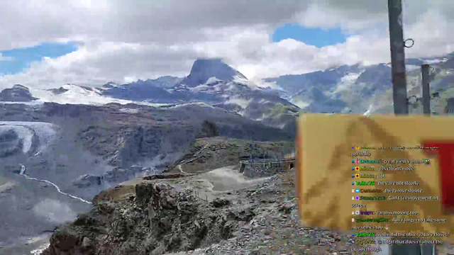 Toblerone mountain