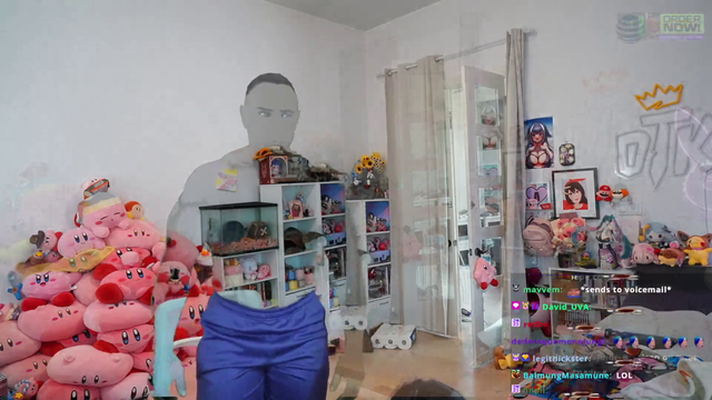 Green screen Knut