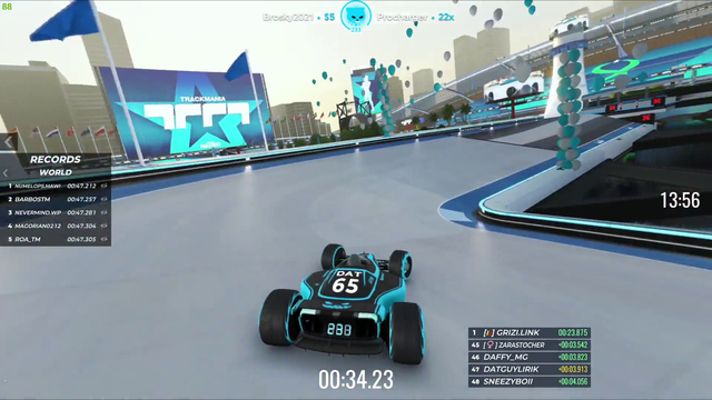Lirik is getting an idea for making his own game...