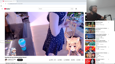 Forsen gets caught by Nina