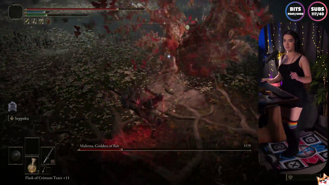 MissMikkaa Kills Malenia Using A Dancepad In Elden Ring. No Summons