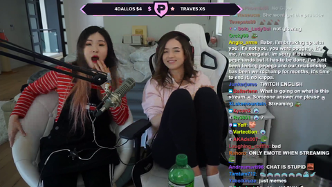 Hachu on learning English from chat