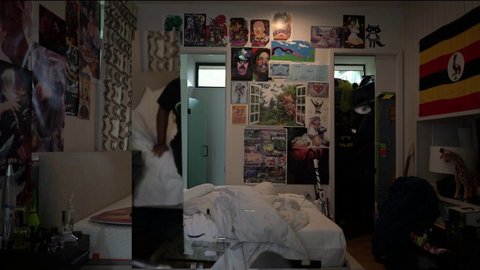 Soda gets rid of green screen