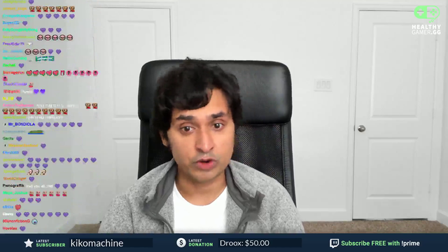 Dr.K cries after talking what happened to Reckful