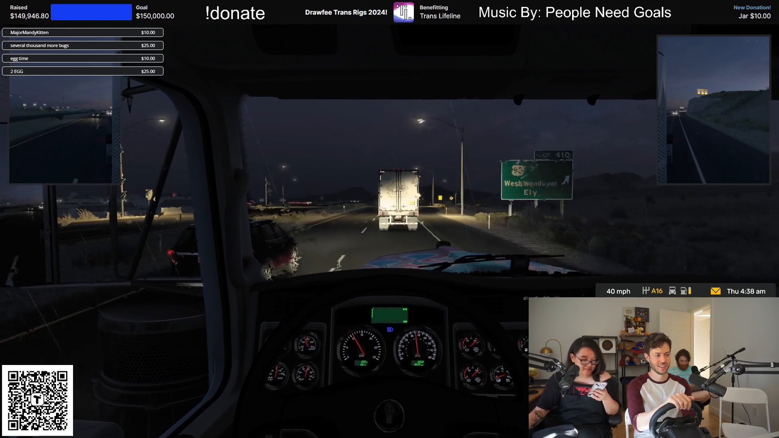 Drawfee hits $150,000 raised for charity during their driving sim stream