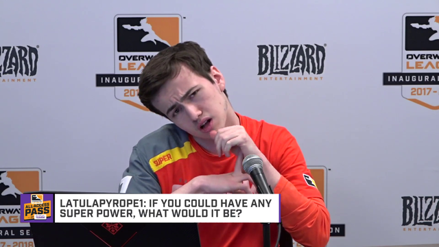Pro Overwatch Player displays intellect in public speaking