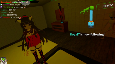 (LOUD)(maybe NSFW) VRgin btw