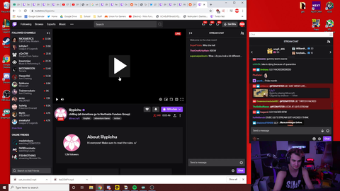 Lilypichu's Stream Key Got Stolen