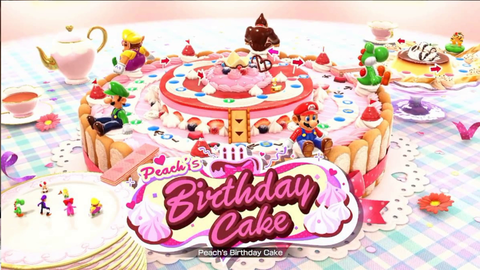 New cake just dropped