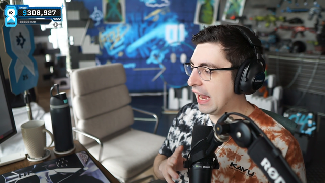 Shroud says he might make an org whether he hits the goal or not