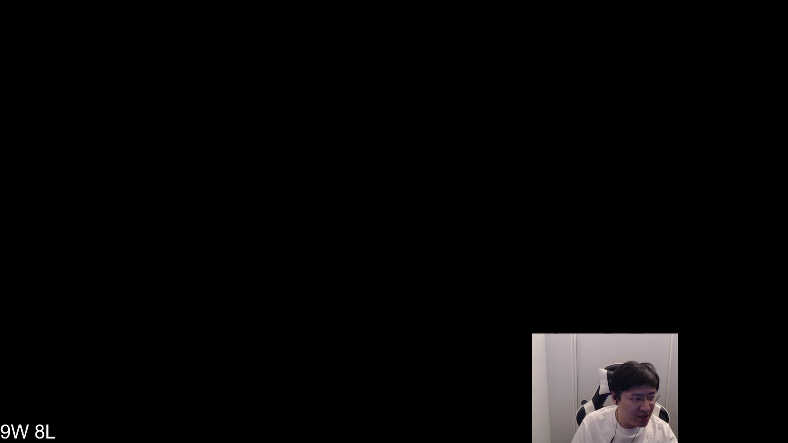 Rush streams a black screen for 12 minutes