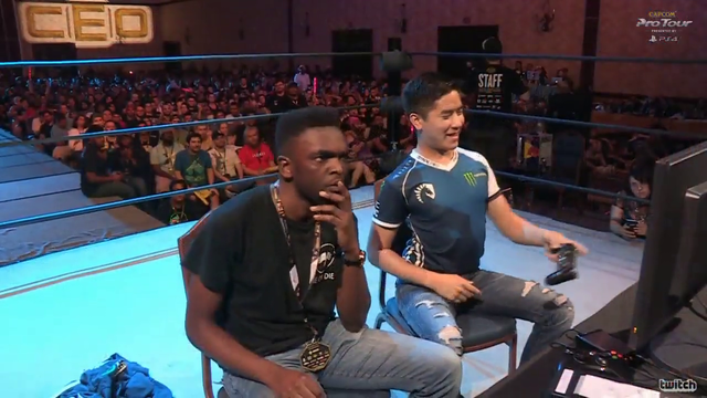 Where is my handshake?