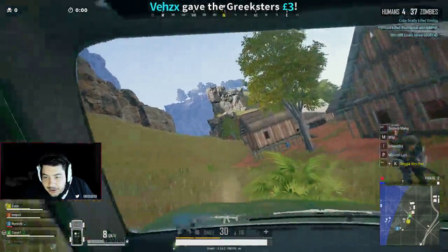 Greek Being Pepega