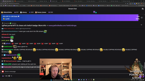 Majority of Gifted Twitch Subs Are Going to Clankers