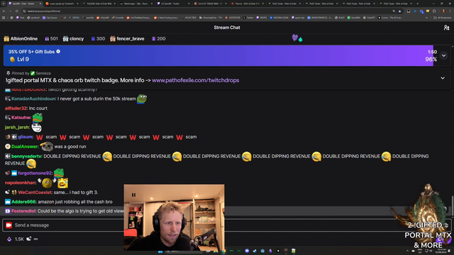 Majority of Gifted Twitch Subs Are Going to Clankers