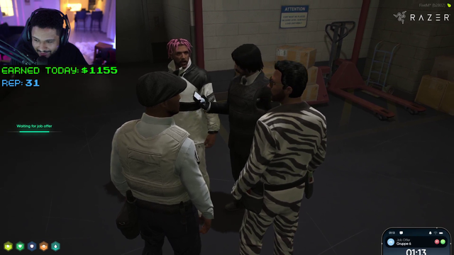 Jason Polom found out that his first love in GTA RP is for the streets