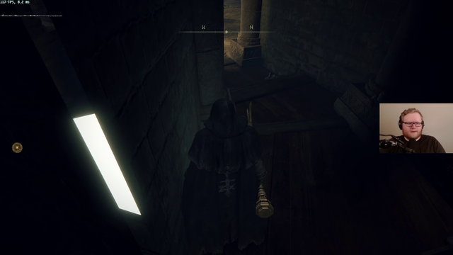 Seagull tries the Elden Ring FOV mod and the environment gets real trippy