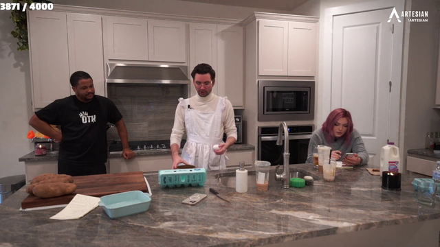 cyr makes a small mistake
