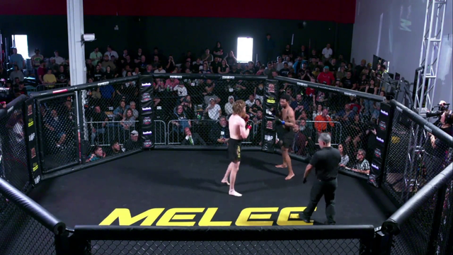 TKO by flying knee