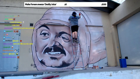 forsenE becomes forsenP