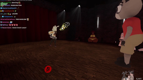 Insane VRChat dance performance