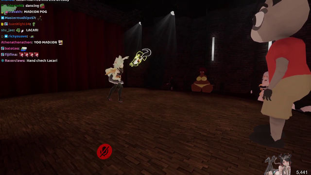Insane VRChat dance performance