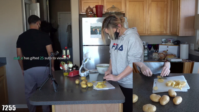 Nick Dances Infront of His Mom