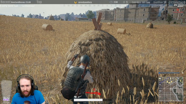 HE THOUGHT HE WAS DEAD!