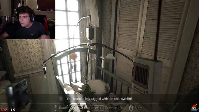 Streamer reacts to the worst jumpscare in videogame history