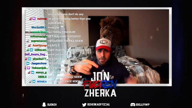 Jon Zherka having a mental breakdown over getting hate threads on Destiny's sub