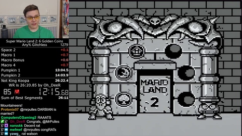 Spotting the famous character references in Super Mario Land 2 w/ Darbian