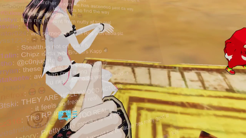 When RP gets personal real quick