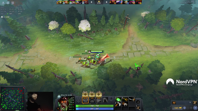 Just Dota things