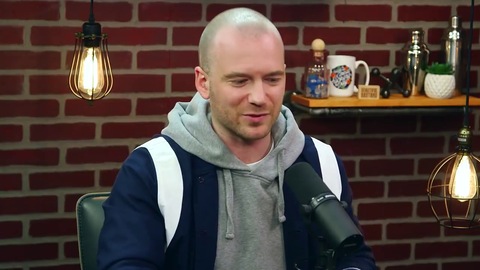 Andy Milonakis exposed by Sean Evans from "Hot Ones".
