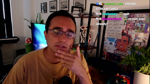 Squeex gets vulnerable on stream