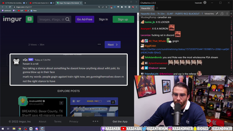 xqc calling out hasan backfires