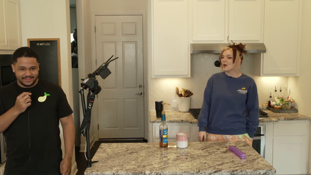 Nmplol - Malena corrects her joke
