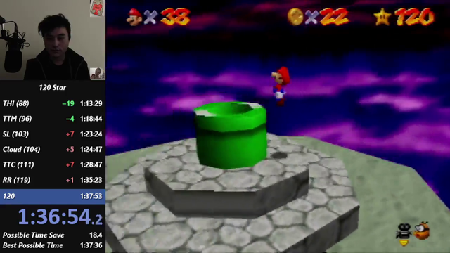 Liam lose a new 120 stars WR in the last Bowser throw