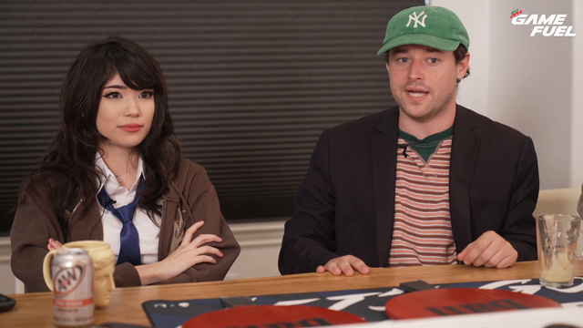 Rich and Emiru does the news